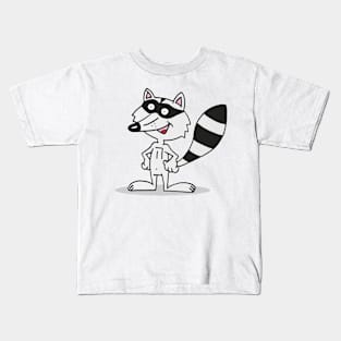 Raccoon Kids T-Shirt